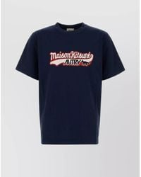 Autry - Cotton Short-Sleeve T-Shirt - Lyst