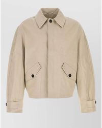 Séfr - Twill Cosme Jacket Buttoned Cuffs Collar - Lyst