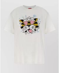 KENZO - Cotton Wild Tiger Loose-Fit T-Shirt - Lyst