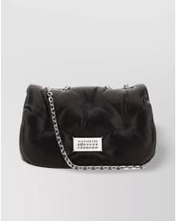 Maison Margiela - Glam Slam Medium Leather Quilted Shoulder Bag - Lyst