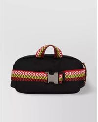 Lanvin - Nylon Belt Bag - Lyst