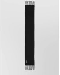 Our Legacy - Fringed Edge Scarf For Everyday Wear - Lyst