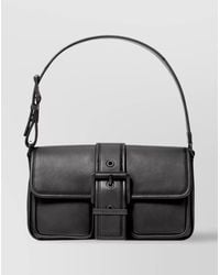 Michael Kors - Crossbody Bag With Adjustable Strap And Buckle Detail - Lyst