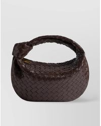 Bottega Veneta - Jodie Small Leather Shoulder Bag - Lyst