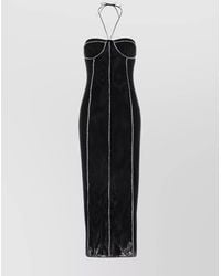 Oséree - Stretch Tulle Midi Dress - Lyst