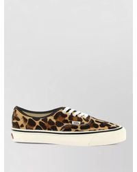 Vans - Signature Leopard Canvas Low Top Sneakers - Lyst