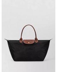 Longchamp - Le Pliage L Tote Bag Top Handles - Lyst