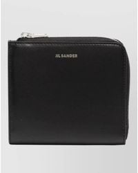 Jil Sander - Compact Wallet Design Daily Cardholder - Lyst