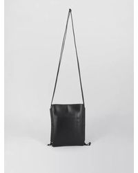 Hereu - Long Strap Cross Body Bag Woven Design - Lyst