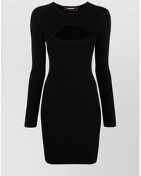 DSquared² - Cut Out Mini Dress - Lyst