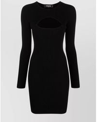 DSquared² - Cut Out Mini Dress - Lyst