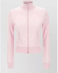 Courreges - Signature Tracksuit Jacket High Collar - Lyst