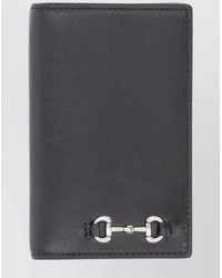 Gucci - Leather Long Card Holder - Lyst