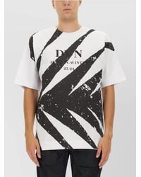 Dries Van Noten - Logo Print Cotton Regular-Fit T-Shirt - Lyst