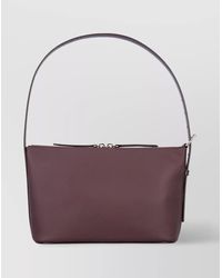 A.P.C. - Vera Grained Leather Shoulder Bag - Lyst