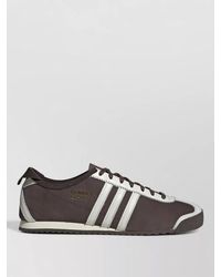 adidas Originals - Low Top Sneakers Contrast Stripes Rubber Sole - Lyst