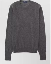Drumohr - Crew Neck Long Sleeve Regular Fit Top - Lyst