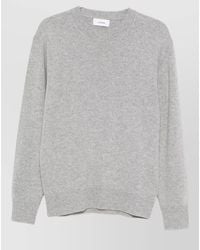 Lardini - Ribbed Wool And Alpaca Jumper - Lyst