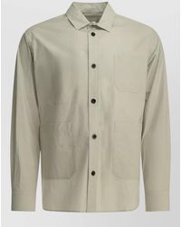 Sacai - Cotton Casual Shirt Jacket - Lyst
