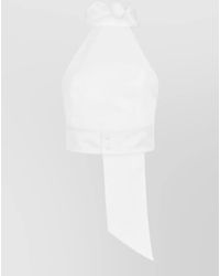 DSquared² - "Pussy Bow" Top - Lyst