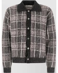 Our Legacy - Checked Jacket - Lyst
