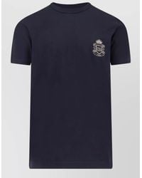 Dolce & Gabbana - Cotton Regular-Fit Short-Sleeve Crew-Neck T-Shirt - Lyst