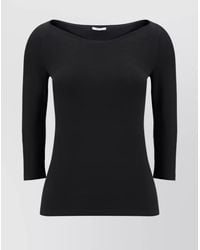 Wolford - Cordoba Boat Neck Top - Lyst