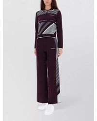 CASABLANCA - Merino Wool Polo Shirt - Lyst
