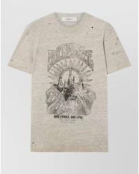 Golden Goose - Cotton Vintage-Print Regular-Fit T-Shirt - Lyst