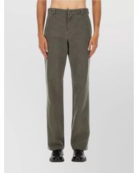 Aspesi - Adrien Straight-Leg Trousers - Lyst