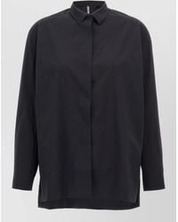 Veilance - Diene Shirt Collared Neck Long Sleeves - Lyst