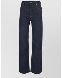 Bottega Veneta - Straight-Leg Denim Jeans - Lyst