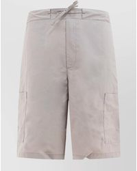 GR10K - Drawstring Cargo Shorts - Lyst