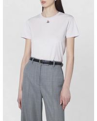 Vivienne Westwood - Orb Peru Round Neck Short Sleeve T Shirt - Lyst