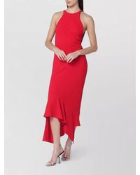 ANDAMANE - Open Back Midi Dress - Lyst