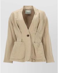 Isabel Marant - Soraya Tailored Jacket Notch Lapel Detail - Lyst