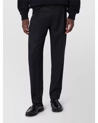 PT Torino - Wool Regular-Fit Straight-Leg Trousers - Lyst