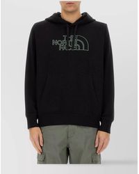 The North Face - Hooded Sweatshirt Kangaroo Pocket - Lyst
