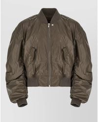 Rick Owens - Secchia Flight Bomber Jacket - Lyst