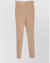 Circolo 1901 - Corduroy Tailored Trousers - Lyst