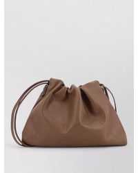 Brunello Cucinelli - Monili Leather Shoulder Bag - Lyst