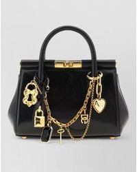 Dolce & Gabbana - Marlene Mini Leather Shoulder Bag - Lyst