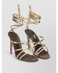 Gianvito Rossi - High Heel Sandals Open Toe Straps - Lyst