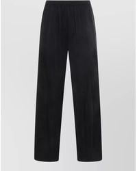 Fabiana Filippi - Viscose-Blend High-Rise Wide-Leg Trousers - Lyst
