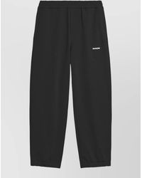 Barrow - Relaxed Trousers Sweatpants Style Side Pockets - Lyst