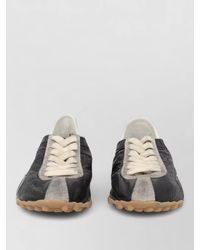 Maison Margiela - Leather Low-Top Lace-Up Sneakers - Lyst