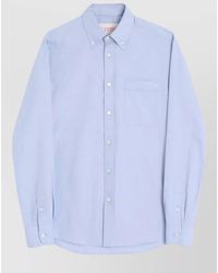 Valentino Garavani - Cotton Slim-Fit Oxford Shirt - Lyst