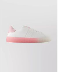 Versace - Calfskin Low-Top Sneakers - Lyst