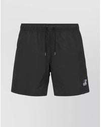 K-Way - Cotton Deck Shorts - Lyst
