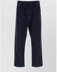 Prada - Denim Straight-Leg Jeans - Lyst